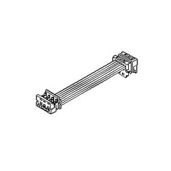 Molex Insulation-Displacement Wire Connector, 28 AWG Max, Bare, Polyester Insulation, 250 V, 1.2 A 923170810 - main